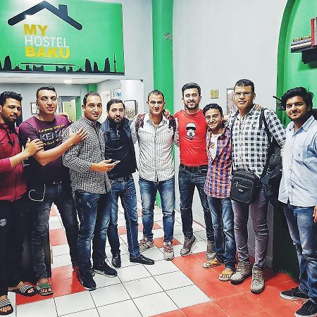 Myhostel Bakü Dış mekan fotoğraf