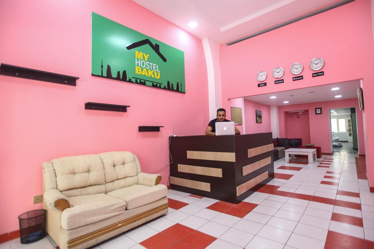 Myhostel Bakü Dış mekan fotoğraf