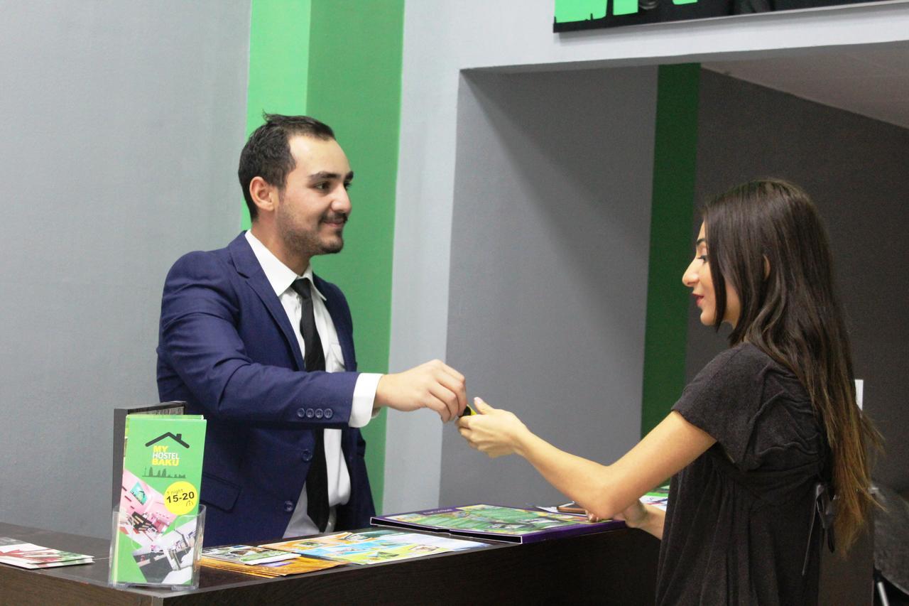 Myhostel Bakü Dış mekan fotoğraf
