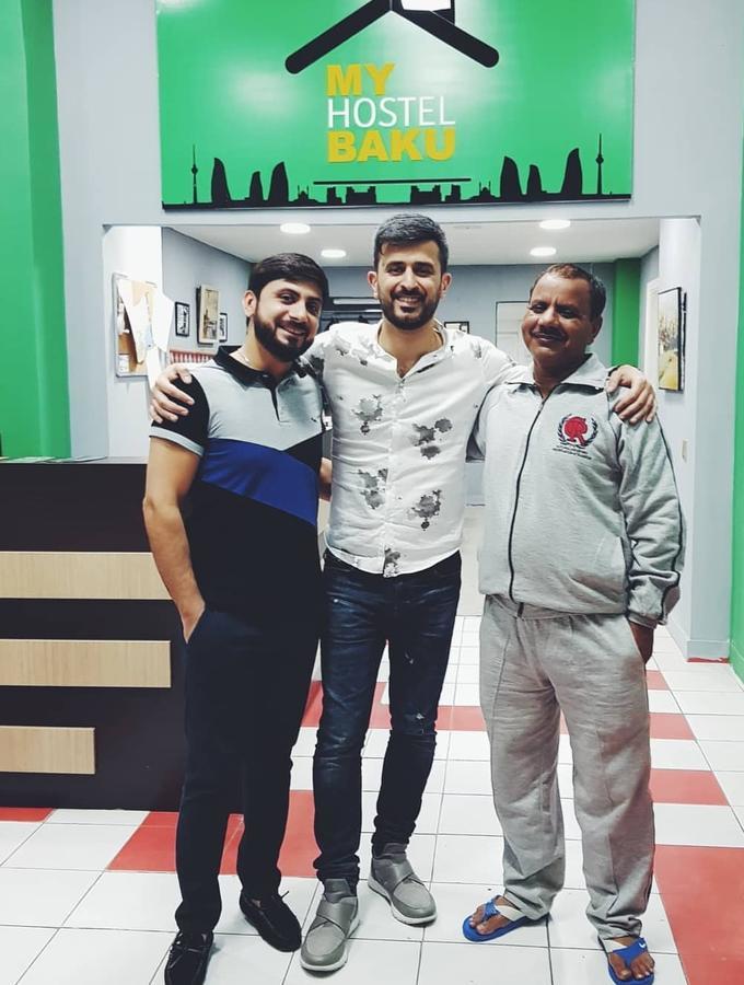 Myhostel Bakü Dış mekan fotoğraf