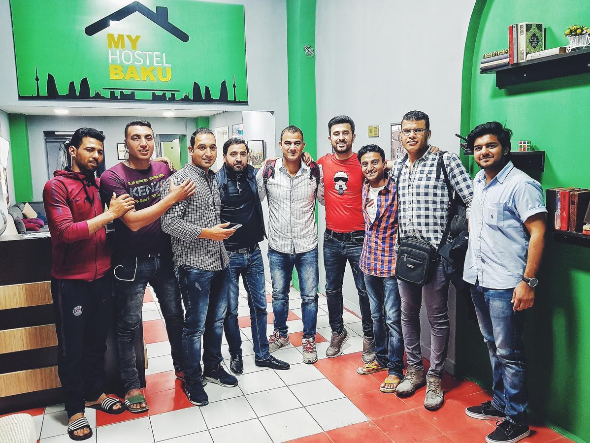Myhostel Bakü Dış mekan fotoğraf