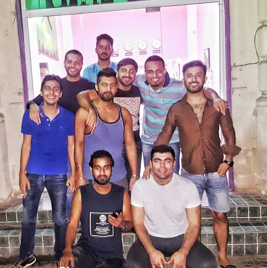 Myhostel Bakü Dış mekan fotoğraf