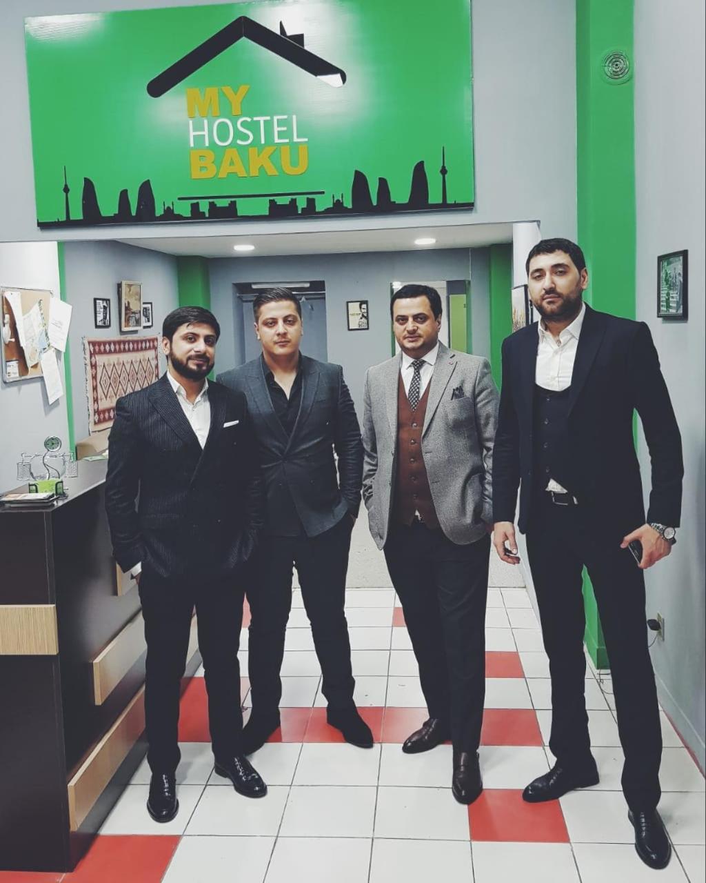 Myhostel Bakü Dış mekan fotoğraf