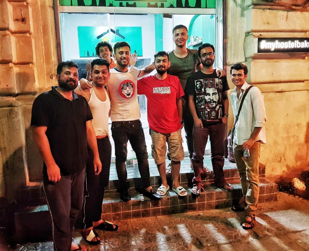Myhostel Bakü Dış mekan fotoğraf