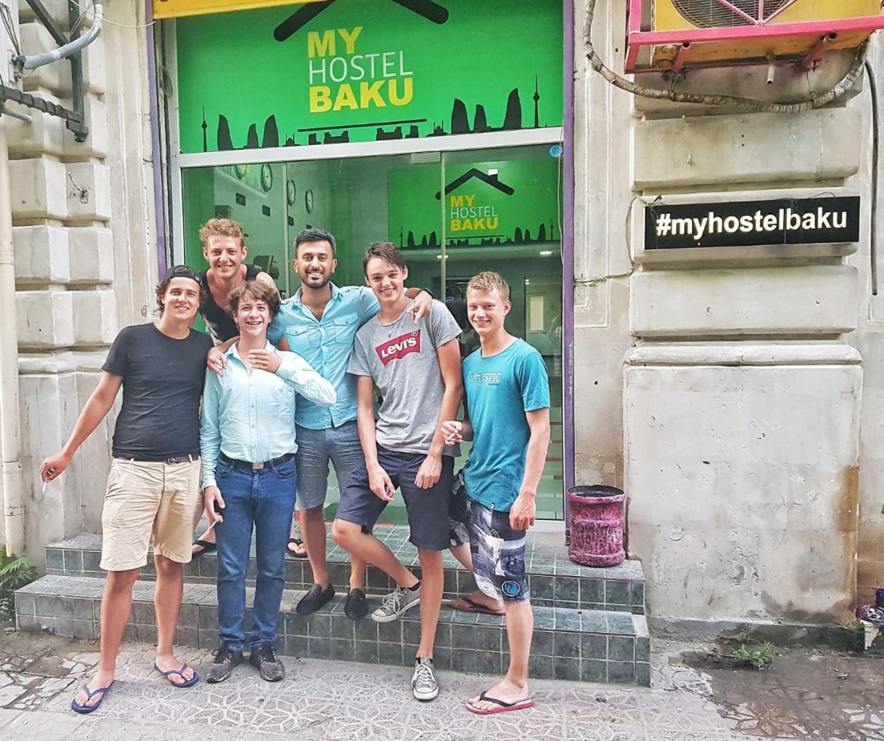 Myhostel Bakü Dış mekan fotoğraf