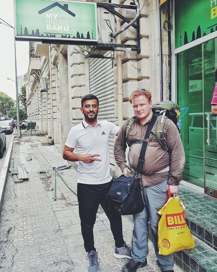 Myhostel Bakü Dış mekan fotoğraf